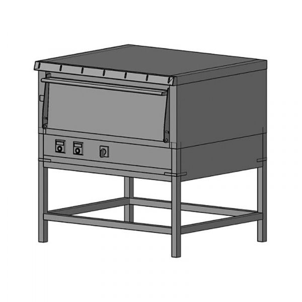 Печь хлебопекарная ЦМИ ХПЭц-1