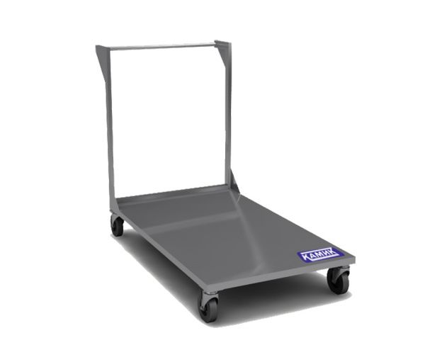 Тележка товарная КАМИК 1000*700*900 на 4-х колесах d=150мм