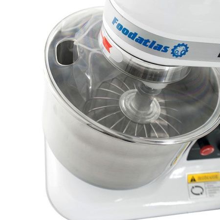 Миксер планетарный Foodatlas B-7A белый