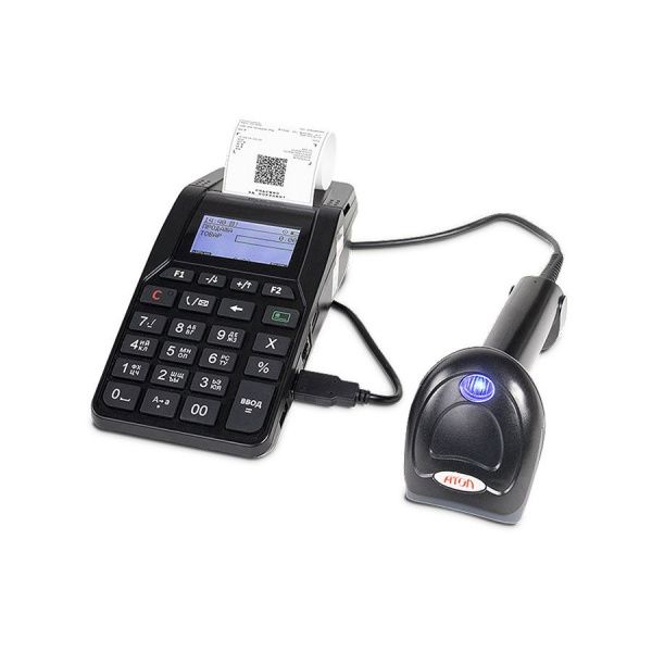 Онлайн-кассса Атол 92Ф черный, ФН 36 мес. Ethernet, 2G, Bluetooth, Wi-Fi