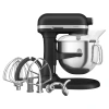 Миксер планетарный KitchenAid Artisan 5KSM70SHXEBK 6.6 л черный