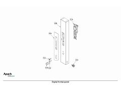 Деталировка Apach Cook Line AP5QNDCG