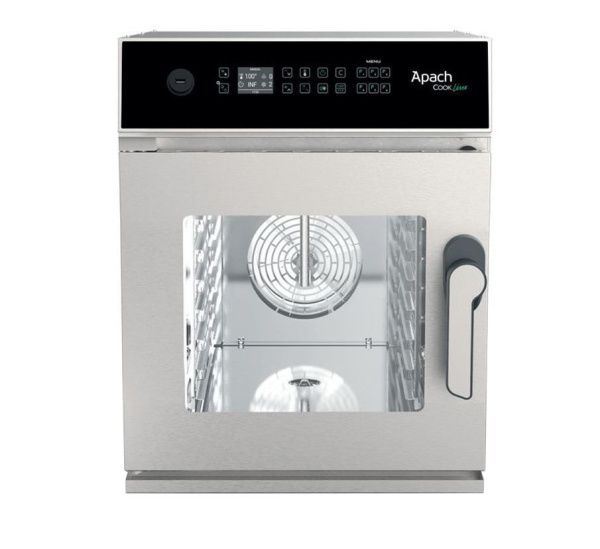 Пароконвектомат Apach AP6NDC COMPACT