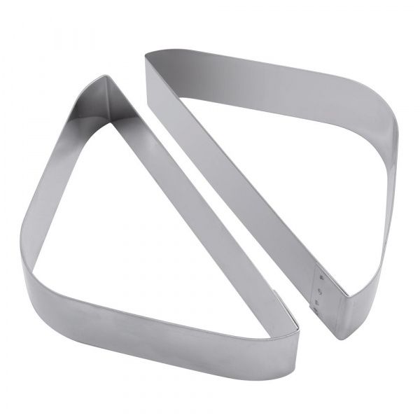 Набор резаков Martellato 34H4X20S Треугольник 20х20см h4см 2шт