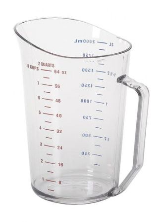Мерный стакан Cambro 200MCCW (2л)