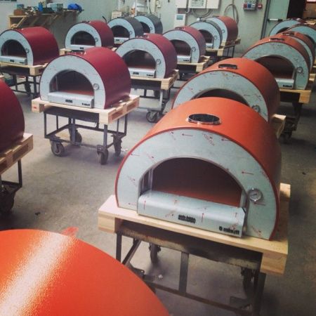 Печь для пиццы на дровах ALFA PIZZA 5 Minuti Top