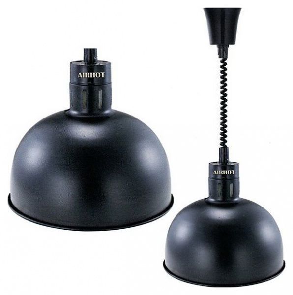 Лампа-подогреватель инфракрасная Airhot IR-B-750 черная