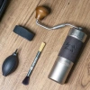 Кофемолка ручная 1Zpresso J-Max S серебристая