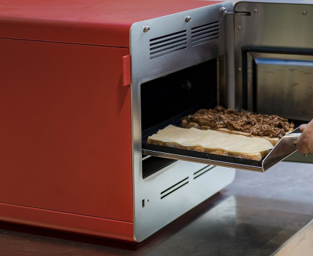 Печь комбинированная MyChef Quick 1 QE11FN1D черная