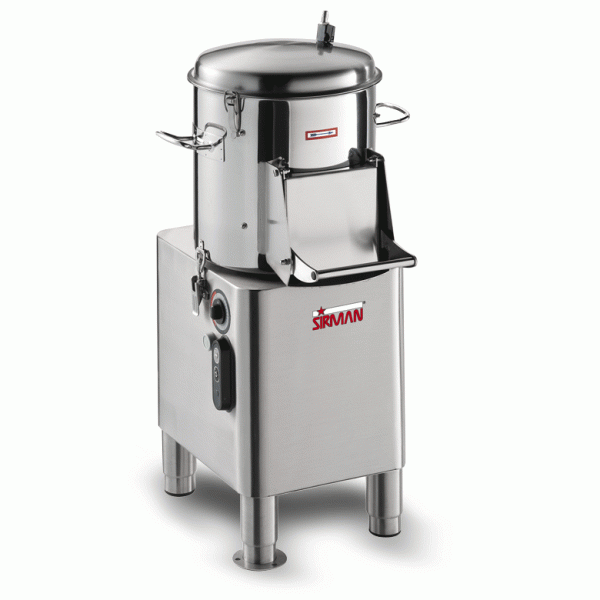 Картофелечистка Sirman PPJ 10 SC 3Ф. на подставке