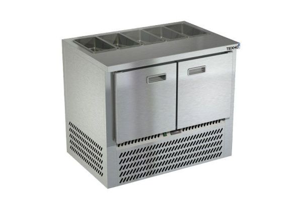 Стол холодильный для салатов Техно-ТТ СПН/С-124/20-1007