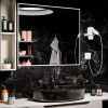 Фен настенный Meyvel MF1-1300 белый