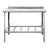 Стол производственный Hessen СПП 8*6 (нерж)