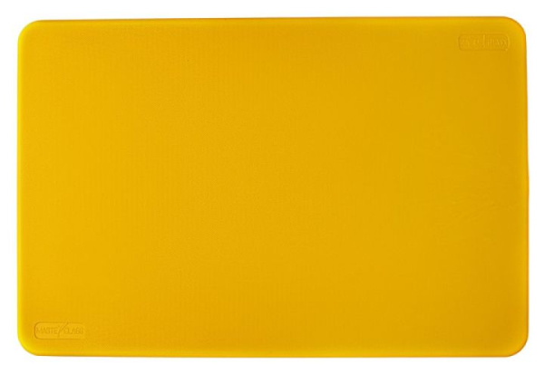 Доска разделочная MGprof 1710 450*300*11мм желтая шагрень