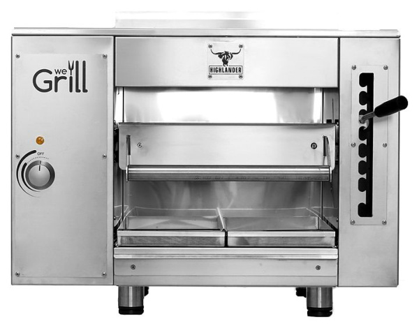 Гриль-барбекю электрический We Grill & More WGPS_E 2.0