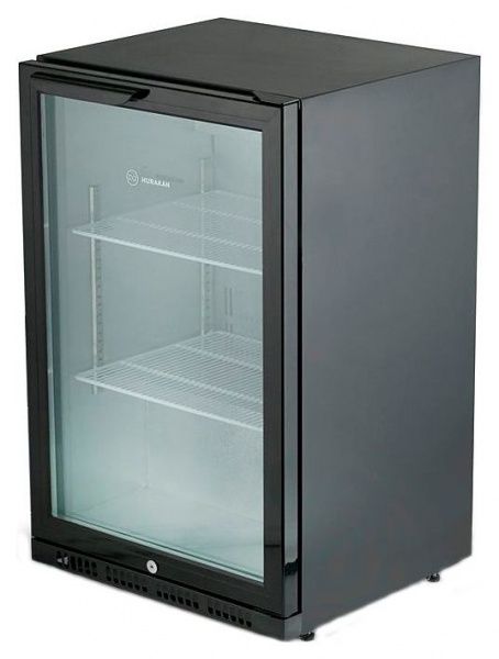 Холодильный шкаф барный Hurakan HKN-DB125H