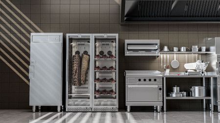 Шкаф вызревания мяса Meyvel MM-135SR