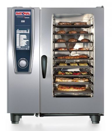 Пароконвектомат RATIONAL SCC 61 5 SENSES