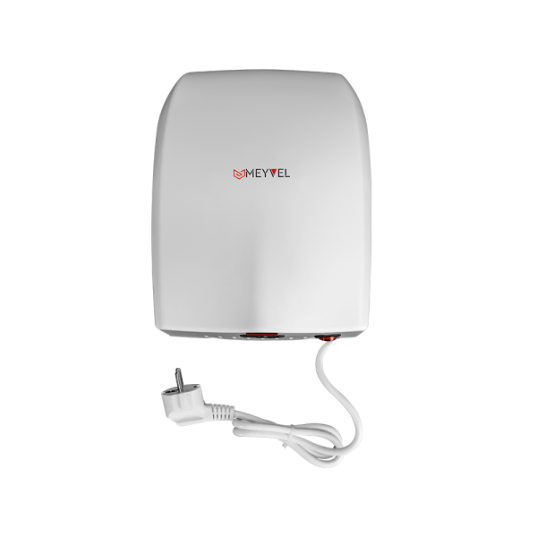 Сушилка для рук Meyvel MH2-1400P1 белый
