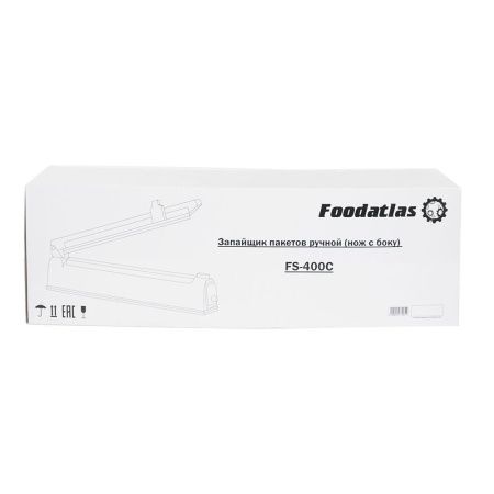Запайщик пакетов Foodatlas FS-400C
