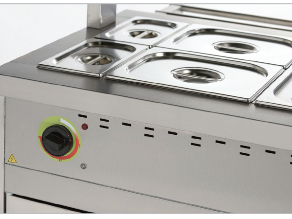 Мармит первых и вторых блюд Gabino MMU-15/7