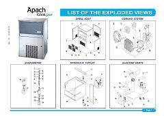 Деталировка Apach Cook Line AGB155.55B