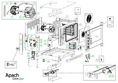 Деталировка Apach Cook Line AB6GM