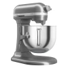 Миксер планетарный KitchenAid Artisan 5KSM70SHXEMS 6.6 л серебристый