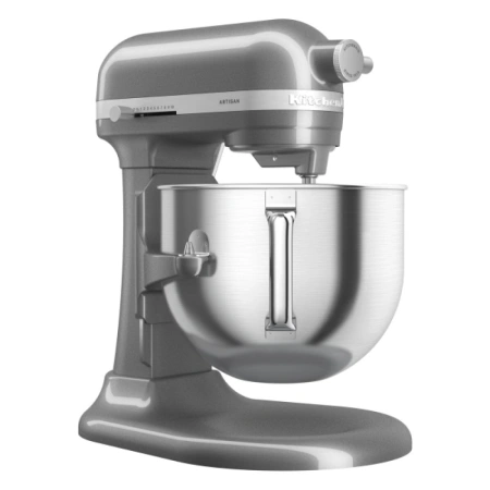 Миксер планетарный KitchenAid Artisan 5KSM70SHXEMS 6.6 л серебристый