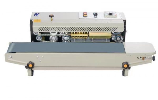 Запайщик пакетов конвейерный PACKVAC DBF900 горизонтальный