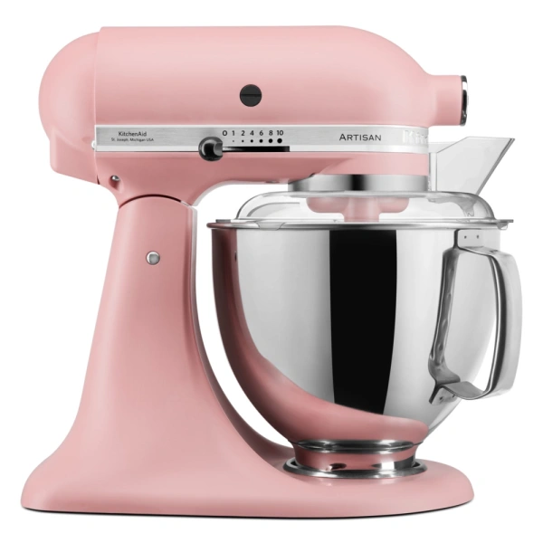 Миксер планетарный KitchenAid Artisan 5KSM175PSEDR 4.8 л сухая роза