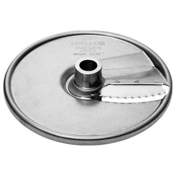 Диск Hallde волнистый ломтик 5 мм 63355