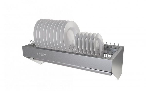 Полка кухонная для тарелок Атеси ПКТ-С-600.300-02 (ПКТ-600)