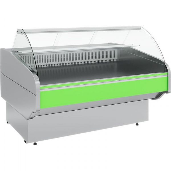 Витрина холодильная Carboma G120 SV 2,5-1 (цвет по схеме)