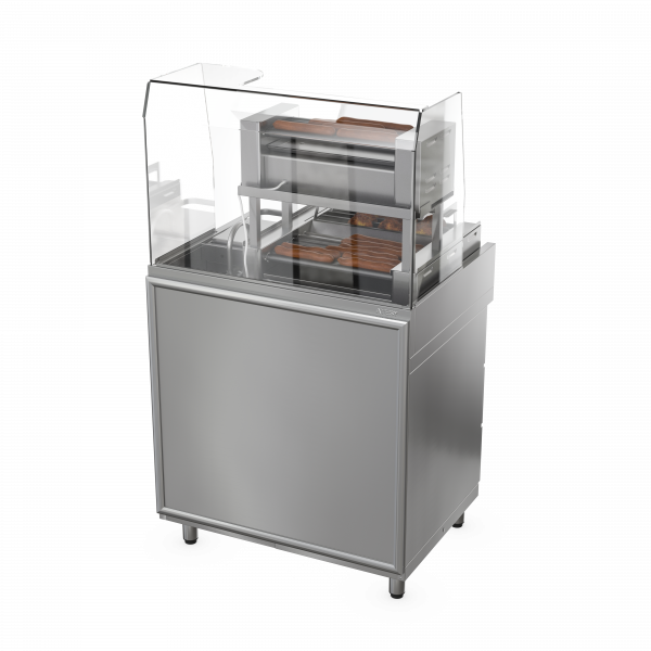 Станция для бургеров и хот-догов Атеси БАВАРИЯ БХС-900.700-02