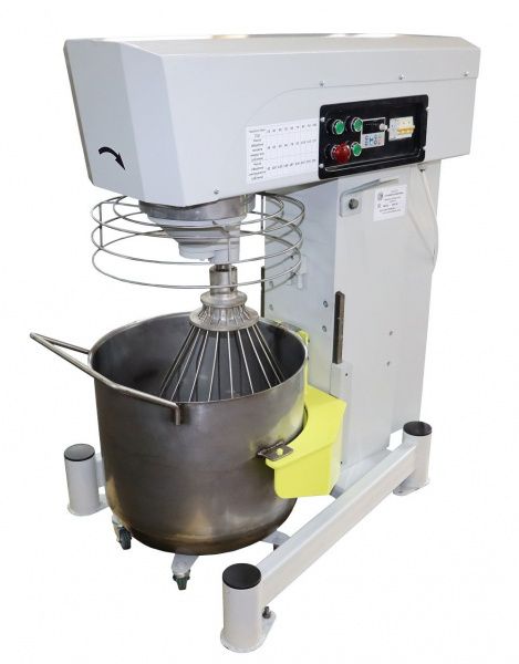 Миксер планетарный Станкостроитель МВ-60 (2 дежи)