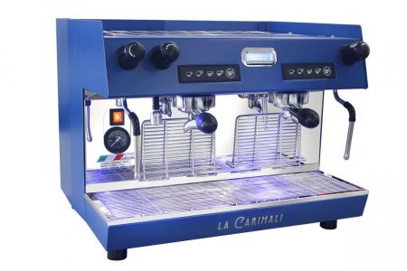 Кофемашина Carimali Nimble NI-E02-H-02-BLUE 2 gr высокие группы синий LED