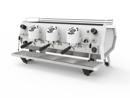 Кофемашина Sanremo D8 PRO 3 высокие группы total white