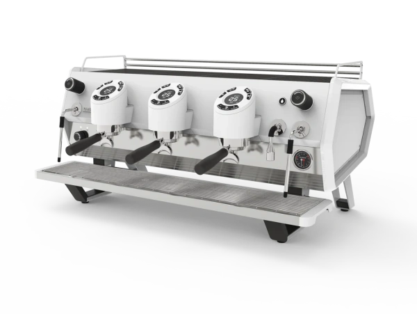 Кофемашина Sanremo D8 PRO 3 высокие группы total white