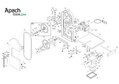 Деталировка Apach Cook Line ASWX184A