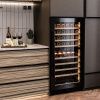 Винный шкаф Meyvel MV99PRO-KBT2 Натуральный бук