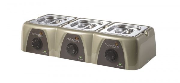 Аппарат для плавки шоколада Martellato MC100 1,5лх3 61х26см h13,5см GN1/6 h100мм