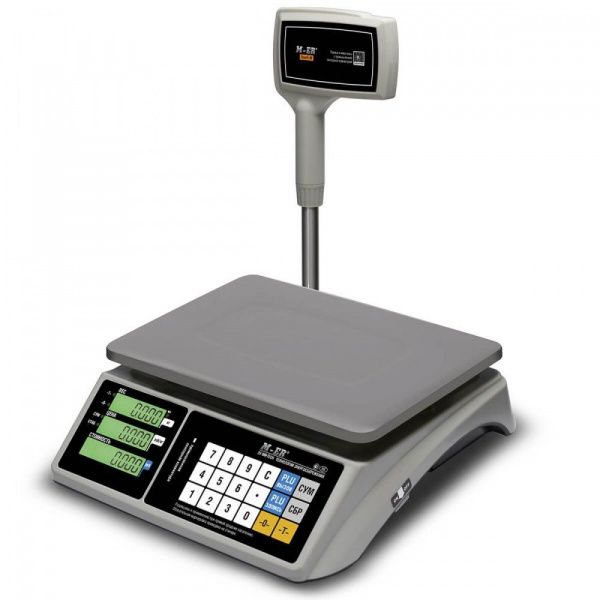 Весы торговые Mertech M-ER 328 ACPX-32.5 Touch-M LED