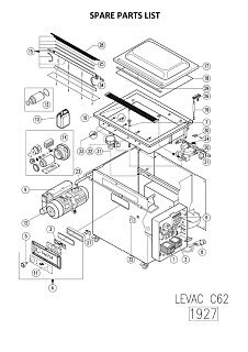 Деталировка Apach Cook Line AVM660F