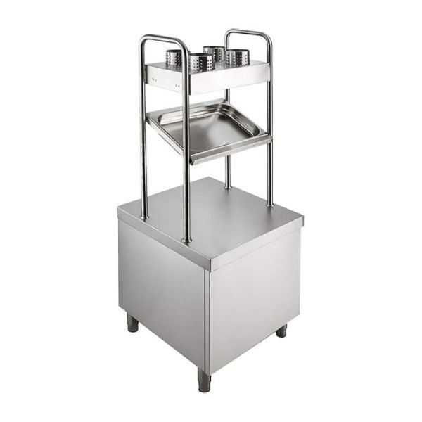 Прилавок для приборов Rada Мастер ПП-2-6/7СХН с хлебницей