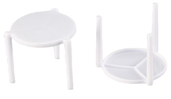 Подставки-упоры для пиццы Gi.Metal AC-DST33/250 (250 шт)