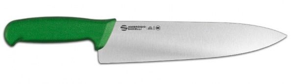 Нож поварской Ambrogio Sanelli Supra Colore S349.024G 24см