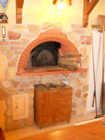 Печь для пиццы на дровах ALFA PIZZA SPECIAL PIZZERIA CORNICE 120