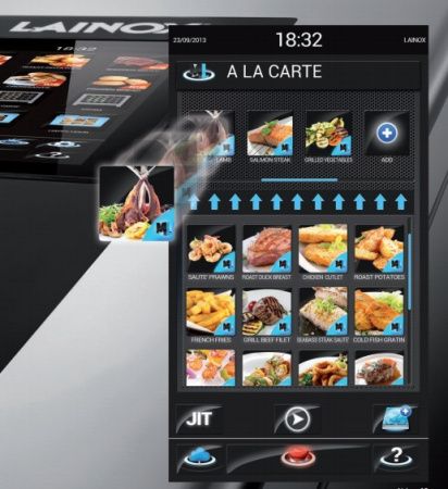 Пароконвектомат Lainox Naboo NAEB101R