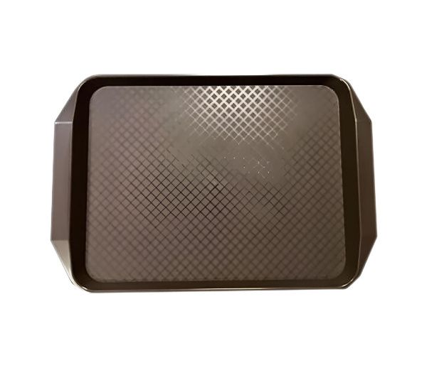 Поднос Viatto VA1217FF 430х300мм коричневый